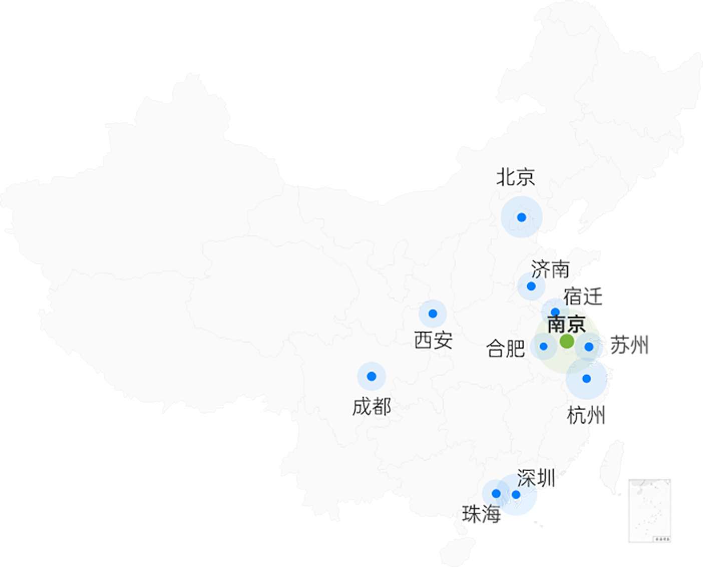 联系我们地图