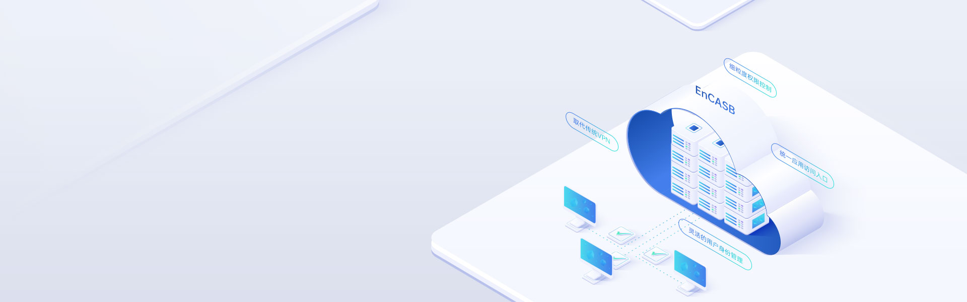 EnCASB零信任云应用安全接入平台