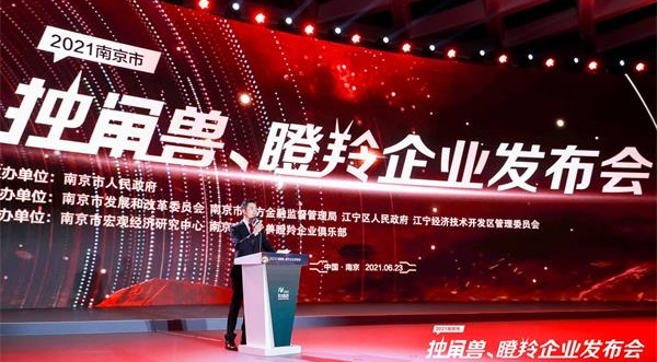 再获殊荣 | 易安联入选2021年南京市瞪羚企业榜单