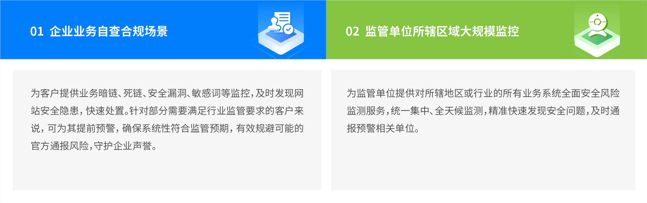网站合规检测解决方案