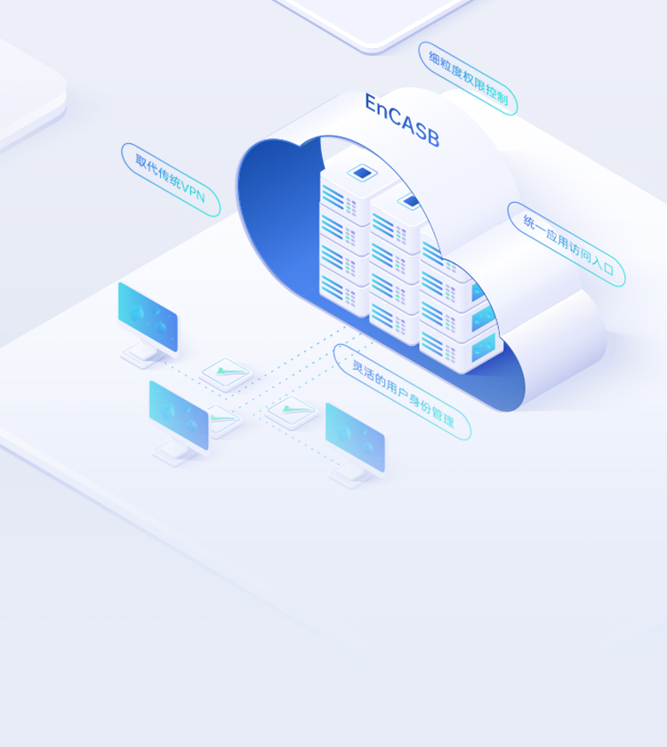 EnCASB零信任云应用安全接入平台